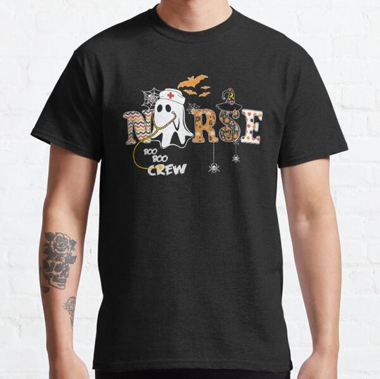 Discover Cute Halloween Nursing Gift T-shirts
