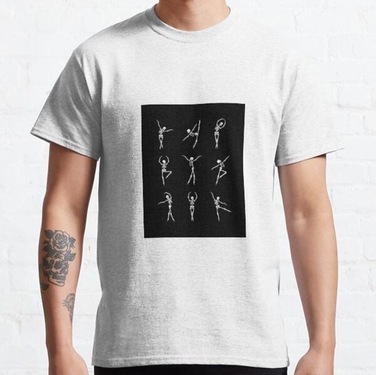 Discover Dancing Skeleton T-shirts