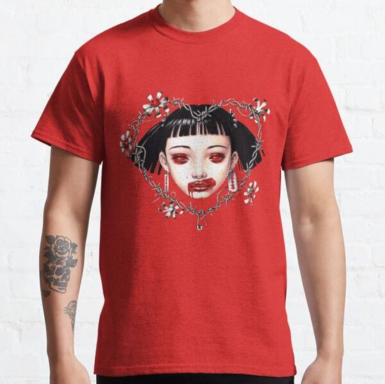 Discover Goth girl T-shirts