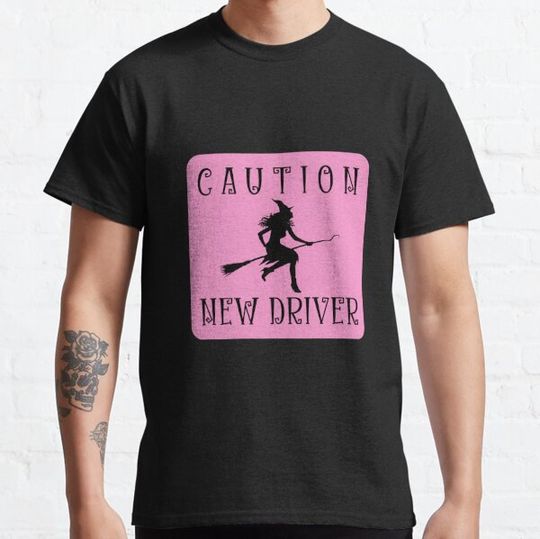 Discover Caution. New driver. T-shirts