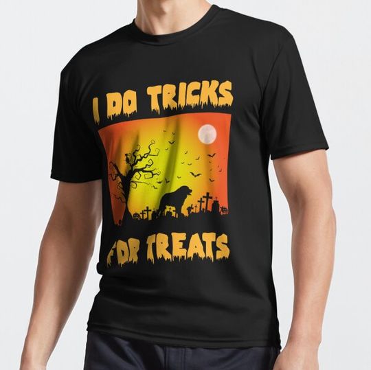 Discover I Do Tricks For Treats T-shirts