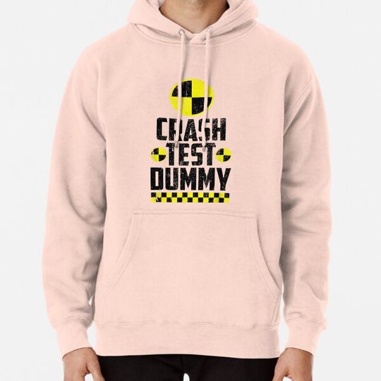 Discover Crash Test Dummy Halloween Costume Hoodie