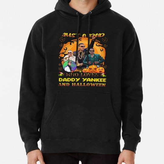 Discover Just A Dad Who Loves Daddy And Halloween Hoodies