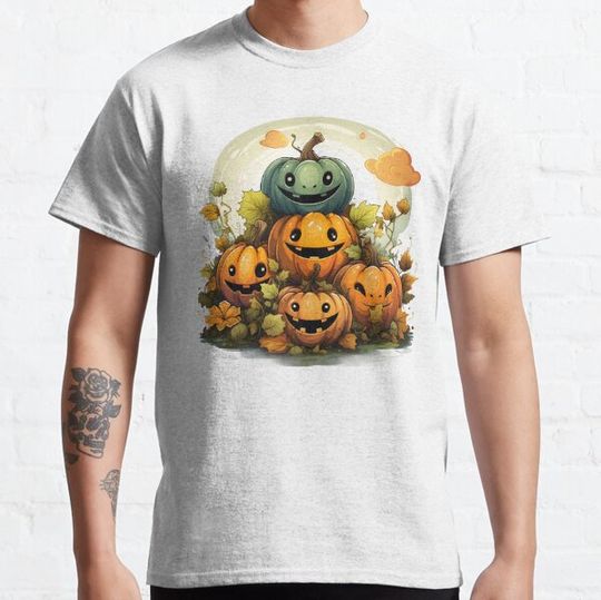 Discover Funny Halloween Jack O Lantern T-shirts