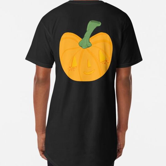 Discover Happy Jack-o-Lantern, Cartoon spooky art T-shirts