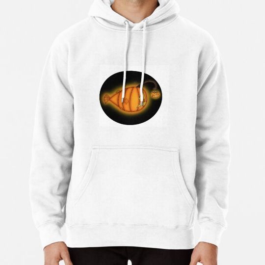 Discover Fish-O-Lantern Hoodies
