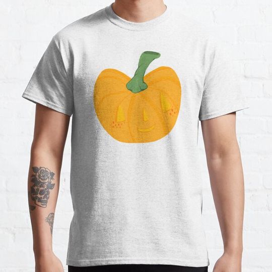 Discover Cutie Jack-o-Lantern, Cartoon spooky art T-shirts