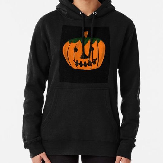 Discover Halloween Jack-o lantern pumpkin Hoodies