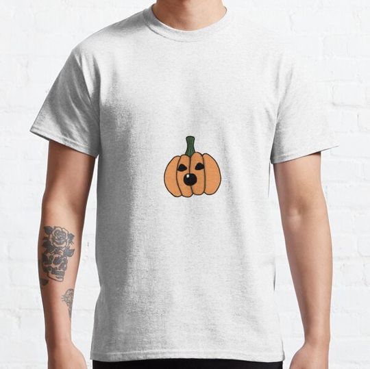 Discover Halloween pumpkin T-shirts