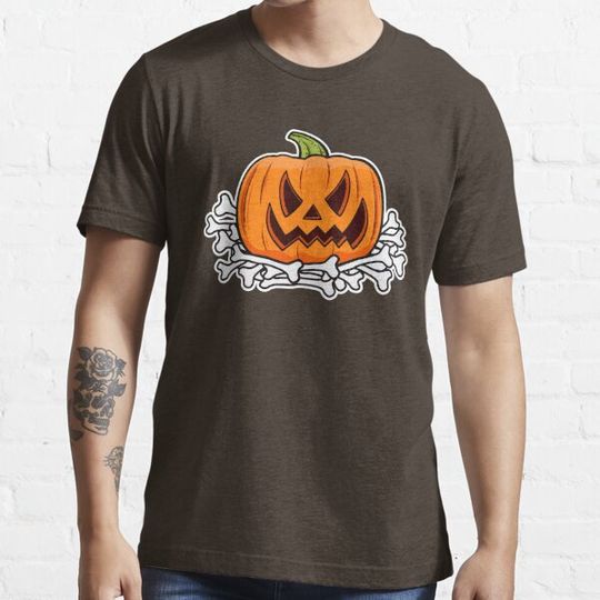 Discover Halloween pumpkin T-shirts