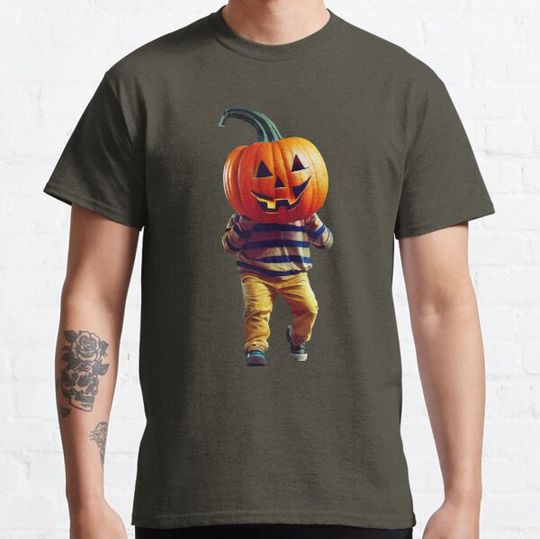 Discover Halloween Jack-o'-Lantern 6 -Modern Art- T-shirts