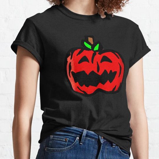 Discover jack-o-lantern T-shirts