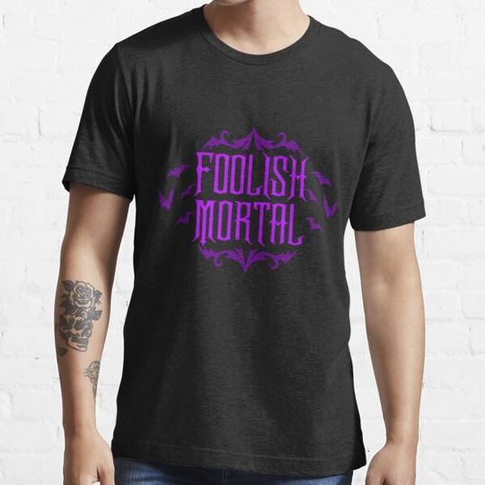 Discover Foolish Mortal Purple T-shirts