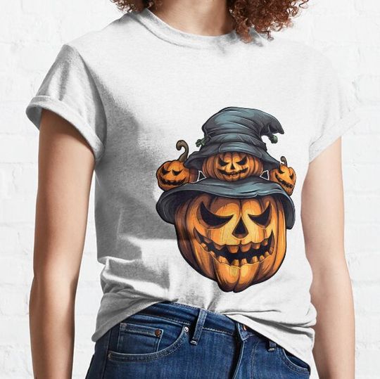 Discover Halloween Jack O Lantern T-shirts