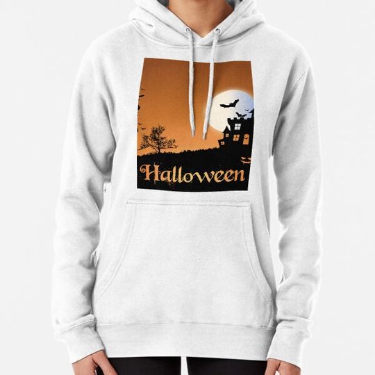 Discover Halloween Haunted House Hoodies
