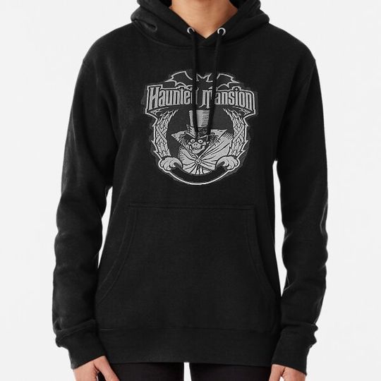Discover Mansion Ghost - Halloween Haunted Hatbox Mansion Ghost Horror Hoodies