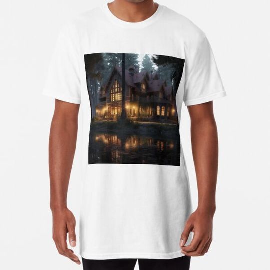 Discover Big mansion in the woods T-shirts