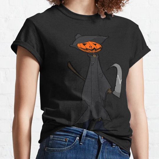 Discover pumpkin scarecrow T-shirts