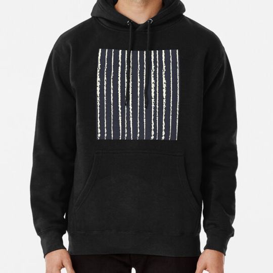 Discover Nightmare Stripe Pattern Hoodies