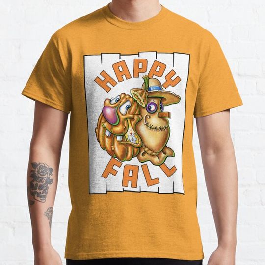 Discover Happy Fall T-shirts