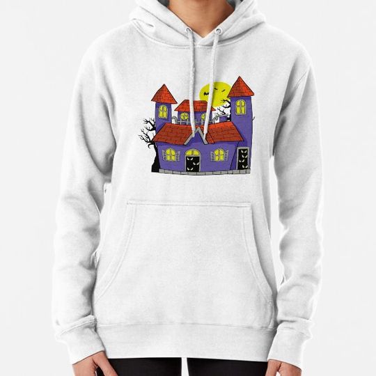 Discover Haunted House Hoodies