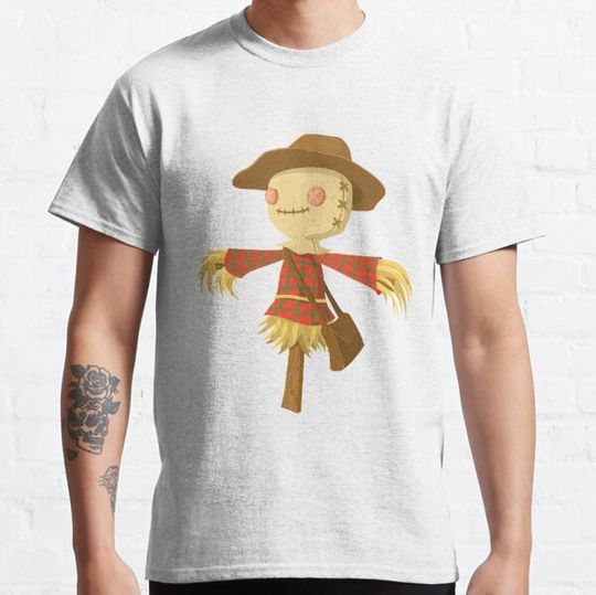 Discover cartoon scarecrow cute T-shirts