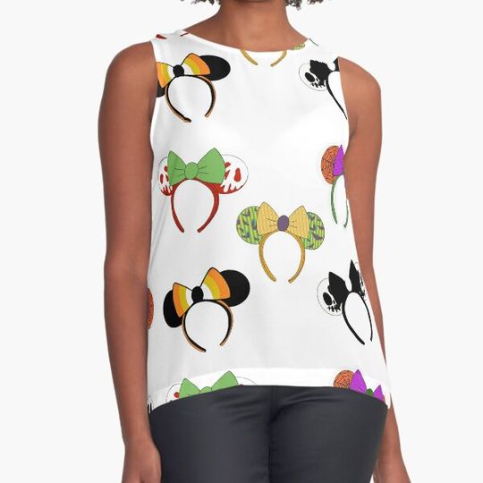 Discover Halloween collection Ears T-shirts