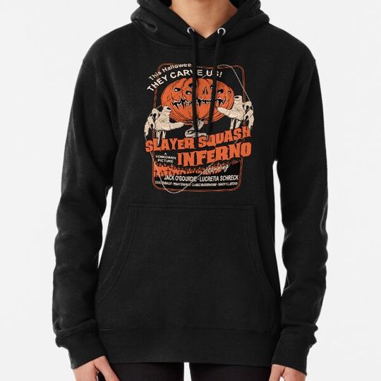 Discover Slayer Squash Inferno Hoodies