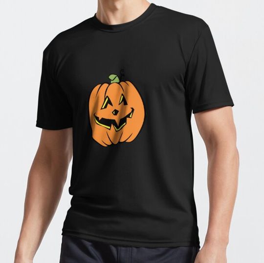 Discover Halloween Pumpkin Face T-shirts
