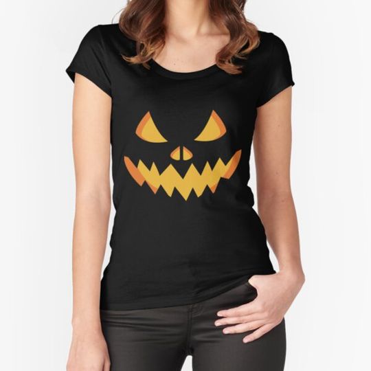 Discover Scary Halloween Pumpkin T-shirts