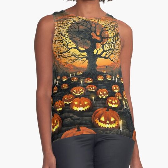 Discover Pumpkin Forest T-shirts