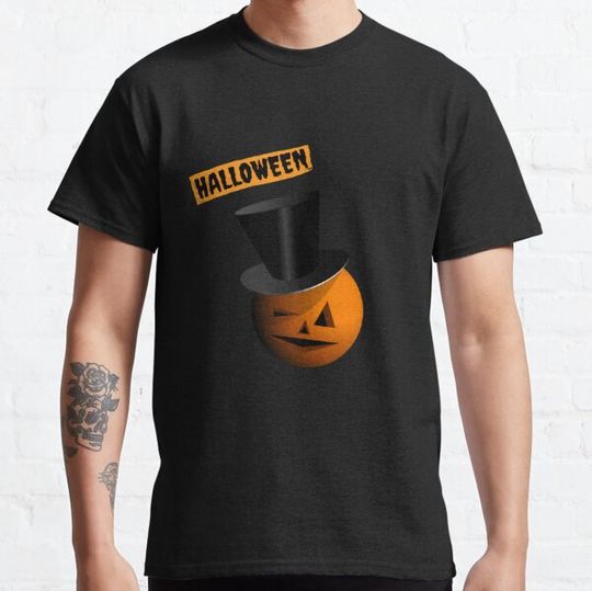 Discover Halloween Pumpkin T-shirts