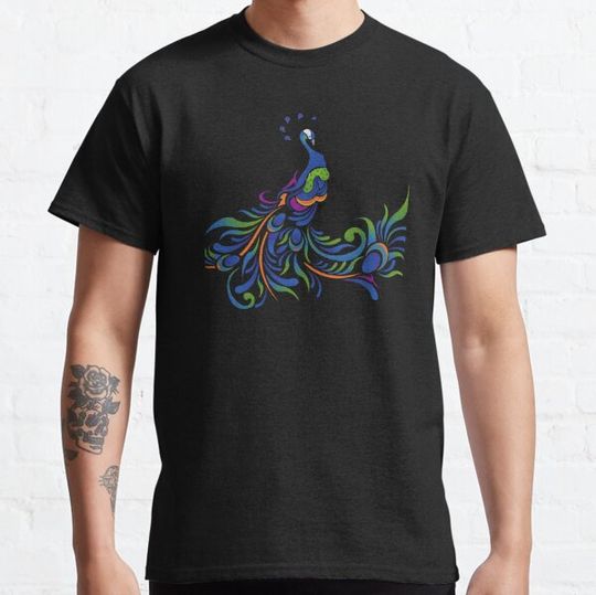 Discover Peacock T-shirts