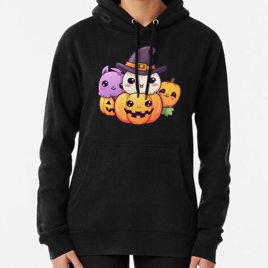 Discover cute pumpkins pack Hoodies
