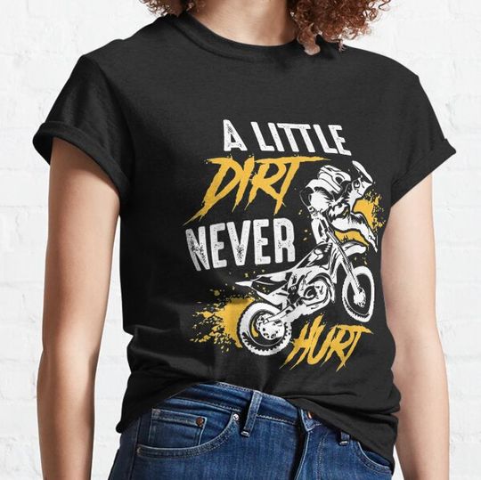 Discover Cool Dirt Bike Gift For Boys and Girls - Motocross T-shirts