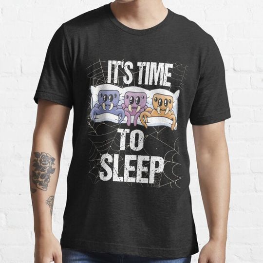 Discover Cute sleepy spiders T-shirts