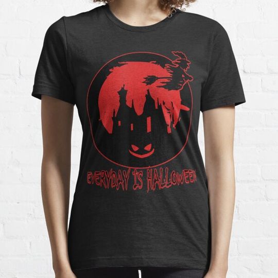 Discover Everyday is Halloween - Witch Party on Halloween New T-shirts