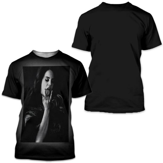 Discover Lana Del Rey 3D T-Shirt