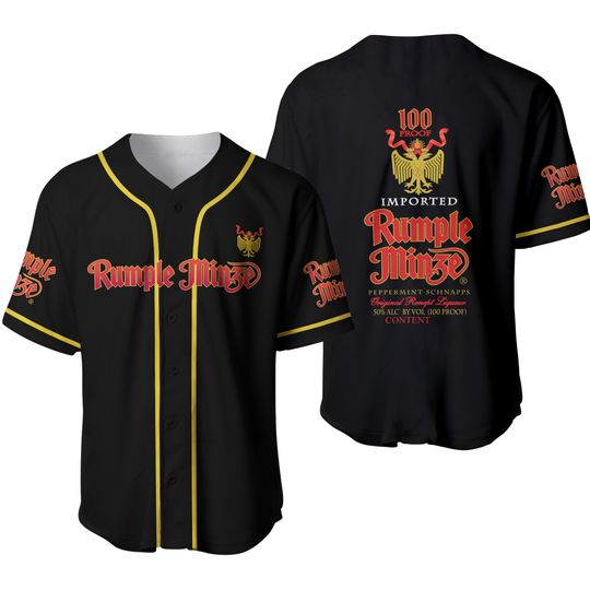 Discover Rumple Minze Baseball Jerse