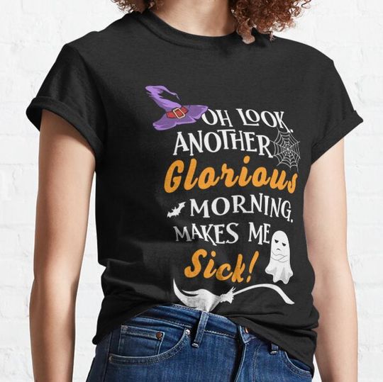 Discover Halloween Glorious Morning Kame Me Birthday NewShirt T-shirts