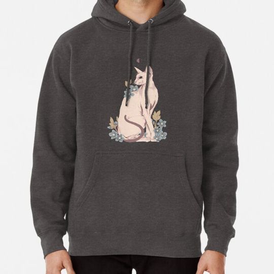 Discover Ghost cat Hoodies