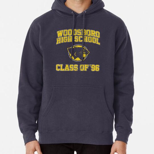 Discover Woodsboro High School Class of 96 Hoodies