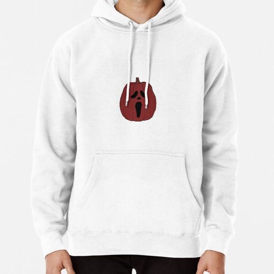 Discover Scream Pumpkin Hoodies