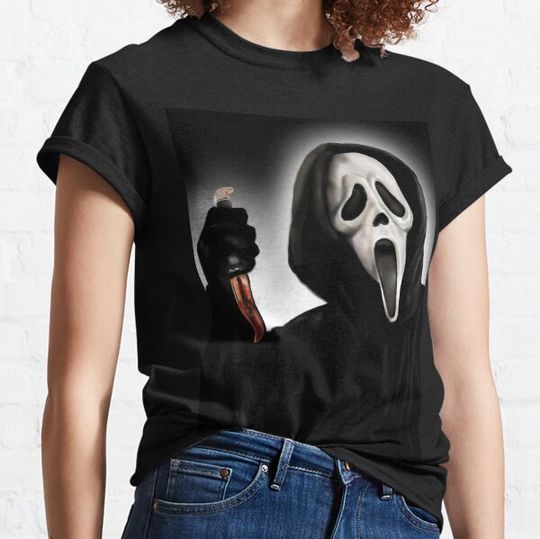 Discover ghost T-shirts