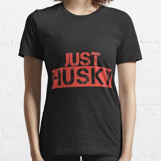 Discover Just Husky  Husky  Essential TShirt2135 T-shirts