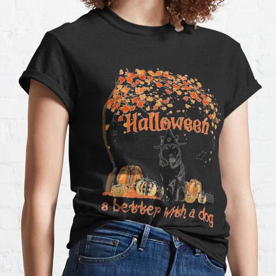 Discover Husky Halloween Is Better With A Dog Classic TShirt2016 T-shirts