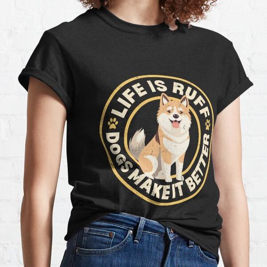Discover Siberian Husky T-Shirt for Fans, Lovers, and Families T-shirts