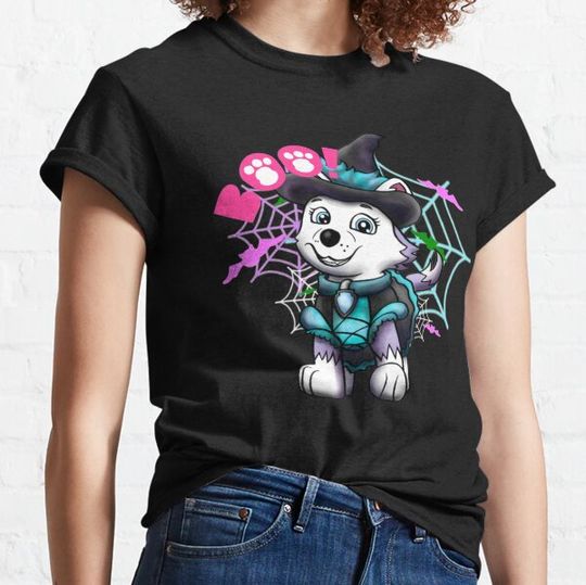 Discover Halloween Husky T-shirts
