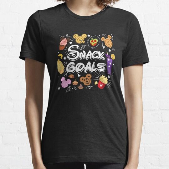 Discover Snackgoals T-shirts