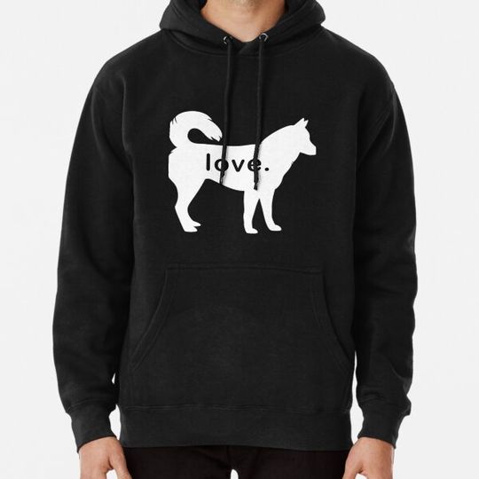 Discover Husky Love Silhouette Classic TShirt287 Hoodies